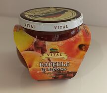 Армянское варенье из персика