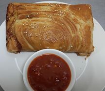 Самса с курицей