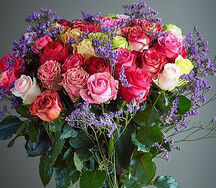 Mixed Roses