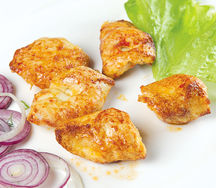 Шашлык из куриного филе