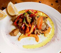 Мясо с овощами