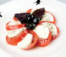 Салат Капрезе