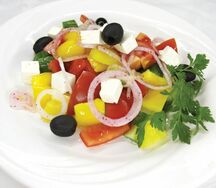 Салат Греческий