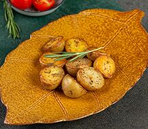 Молодой картофель черри