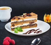 Карамельный торт