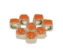 Ролл Лосось тартар