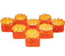 Запечённый ролл Ё-ролл