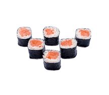 Ролл с лососем