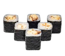 Мини-ролл Унаги