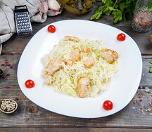 Цезарь с курицей