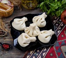 Хинкали с сыром