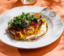 Греческие шашлычки Сувлаки