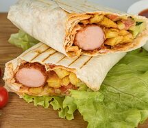 Хот-дог в лаваше