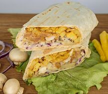 Грибная большая