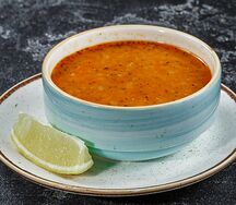 Суп чечевичный