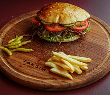 Донер в хлебе