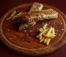 Донер в лаваше