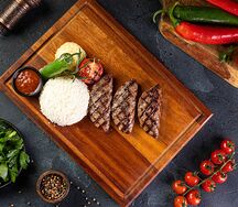 Кефте из говядины с сыром