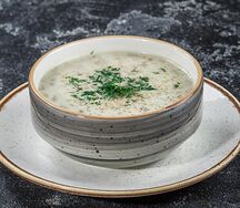 Суп грибной