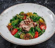 Стейк салат от шефа