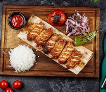 Куриные крылышки на гриле