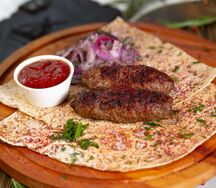 Люля-кебаб из баранины