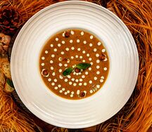 Крем-суп Грибной