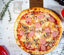 Ветчина грибы