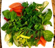 Овощи свежие