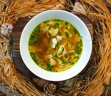 Суп-лапша с курицей