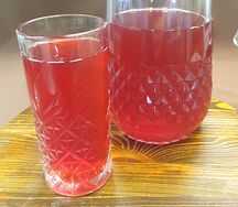 Морс клюквенный