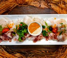 Сало ассорти