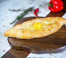 Хачапури по-аджарски