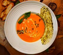Крем-суп из тыквы
