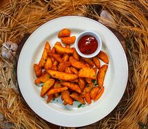 Картофель по-деревенски