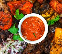 Ассорти шашлыков