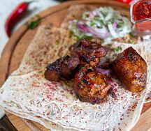 Шашлык из свинины