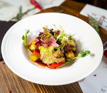 Салат Закарпатье