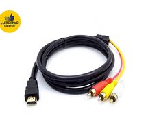 Մալուխ HDMI 3RCA-HDTV