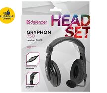 Ականջակալ Դեֆենդեռ Gryphon 750