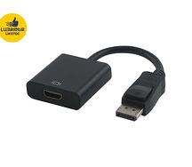 Ադապտեր Displayport to HDMI Black