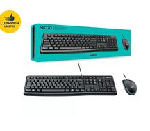 Ստեղնաշար և մկնիկ Logitech MK120