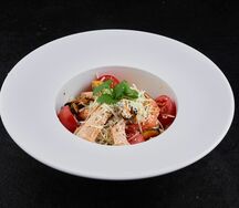 Паста с морепродуктами