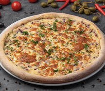 Пицца Деревенская