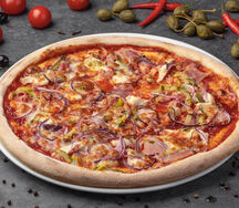 Пицца Барбекю