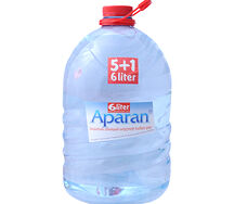 Խմելու ջուր Ապարան պլաստիկ տարա