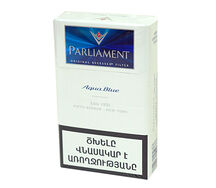 Ծխախոտ Parlament աքուա կապույտ