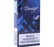 Ծխախոտ Davidoff ռիչ կապույտ