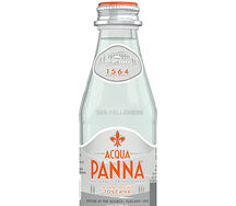 Խմելու ջուր Acqua Panna ապակե տարա