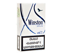 Ծխախոտ Winston Իքս Սթայլ կապույտ
